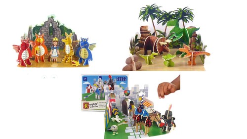 Bauspiel pop out presse set - bauspiel, pop-out