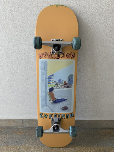 Skateboard robotron - skateboard,