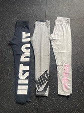 Nike, Adidas, Leggings, Gr. S,  schwarz