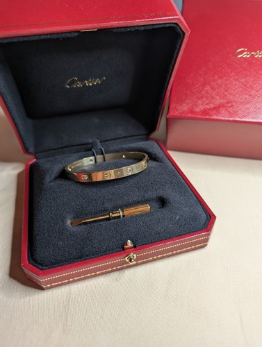 Cartier love armreif small - cartier,