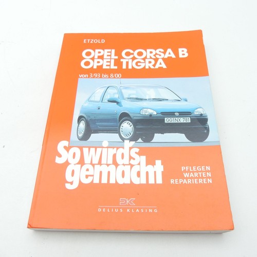 Opel corsa tigra - opel,