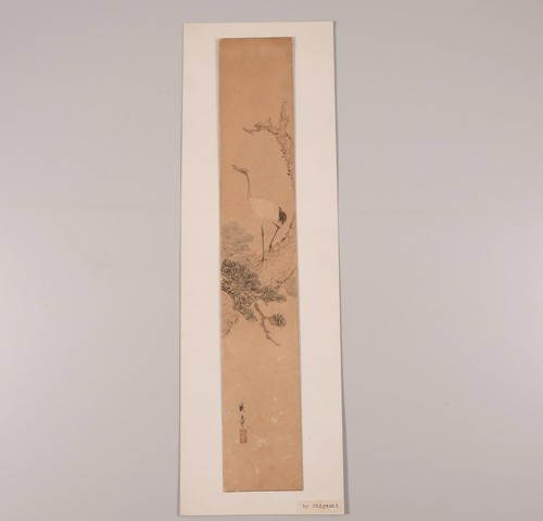 Japan aquarell kranich - aquarell,