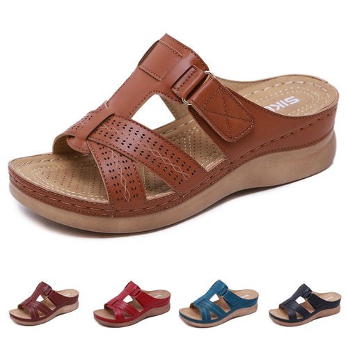 Damen keilabsatz sandalen - keilabsatz,