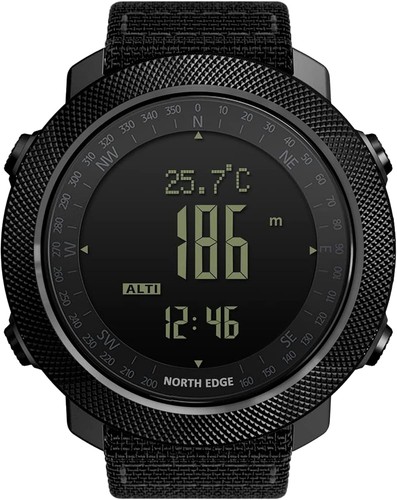 Sport-Digital-Militäruhr