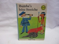 Bumbas böse Streiche  Bitossi  Goldene Happy Bücher Nr. 35 Delphin Verlag 1968
