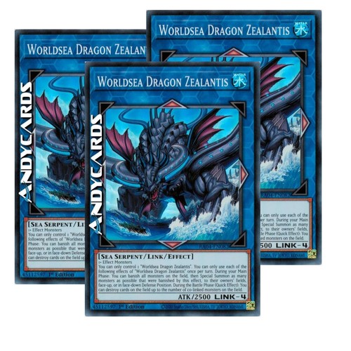 Worldsea dragon zealantis - worldsea,