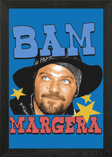 Bam Margera Portrait gerahmtes