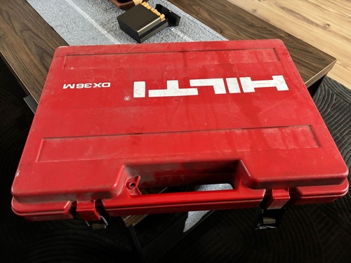 Hilti 36m bolzensetzgerät - hilti,