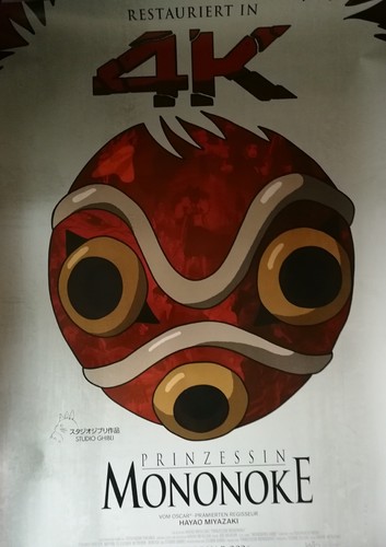 Prinzessin mononoke - prinzessin,