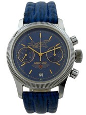 Poljot MIG 29 Handaufzug Herren Flieger Chronograph Kal. 3133, funktioniert