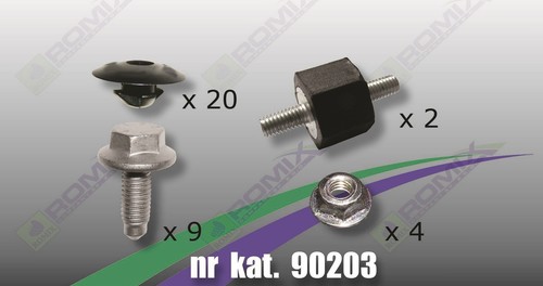 Unterfahrschutz clips - unterfahrschutz,