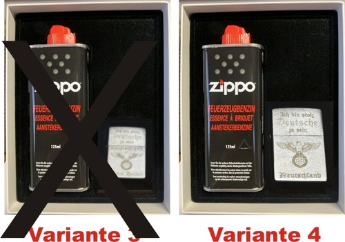 Zippo stolze deutsche - stolze,