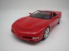 ERTL  Chevrolet  Corvette  C5  "1998"  (rot)  1:18  ohne Verpackung !