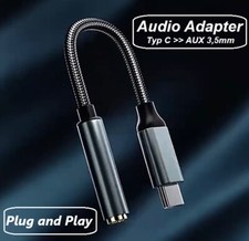 USB C auf AUX 3,5mm Audio