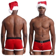  Herren Weihnachts Boxershorts