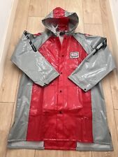 Regenmantel SHIFT Plastikmantel PVC Lackmantel Regenjacke Lackjacke