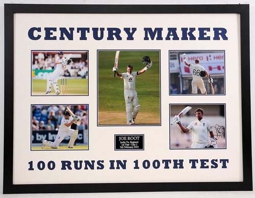 Joe root century - joe, maker