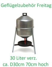 Geflügeltränke 30L verz. 