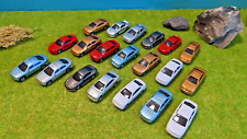 20 Stück Modellautos Modelautos für Modellbau 1:100 Modelleisenbahn Spur TT NEU