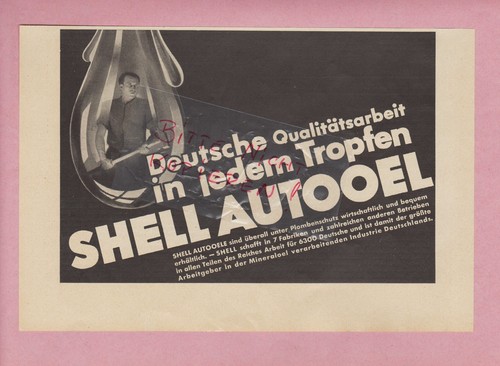 Hamburg werbung 1934 - hamburg,,