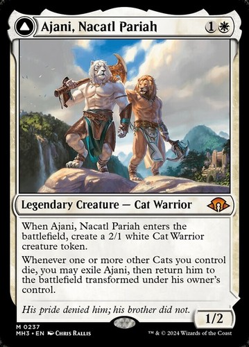Ajani nacatl pariah - ajani,,