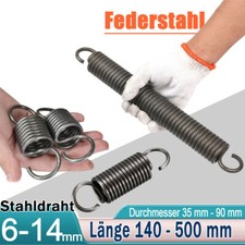Federstahl Feder Zugfeder