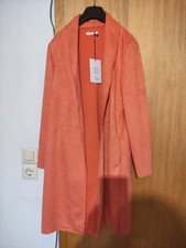 Mantel Veloursleder Damen M