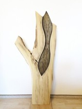 Skulptur Holz Robinie
