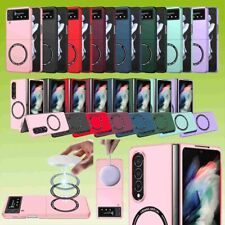 Für Samsung Galaxy Z Flip / Fold Serie 7 / 6 / 5 / Design Magnet Magsafe Hülle