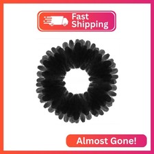 800Pcs Black Rooster Feathers