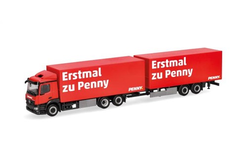 Herpa lkw actros - lkw, classic
