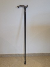 Stock mit Silbergriff 800er Silber 