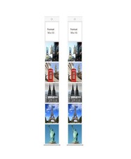 2 Fototaschen Fotowand