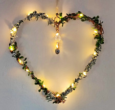 Fenster deko LED mit Timer