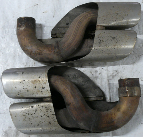 Auspuffblenden links rechts