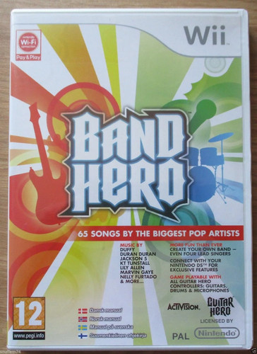 Band hero wii 2009 - [wii,, gb
