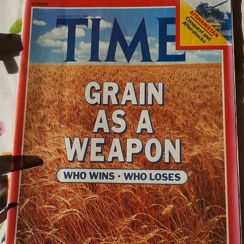 Time magazine europe november - time,