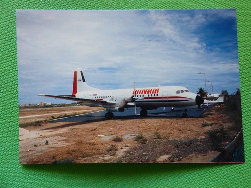 Winair windward island - winair,