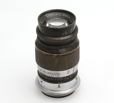 Ernst Leitz Wetzlar Elmar 4/9 cm Nr.372965 Baujahr 1937 seltene "Feet" Version