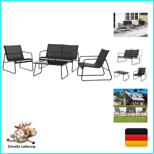 Teiliges textilene - 4-teiliges,