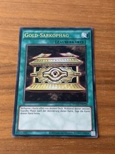 Yu-Gi-Oh Gold Sarkophag Ultra Rare YGLD-DEC26