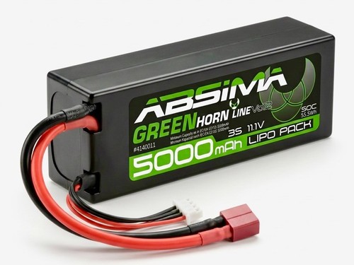 Absima 5000mah lipo - 11,1v,