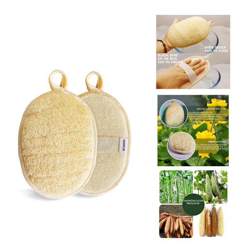 Luffa schwamm peeling - luffa,