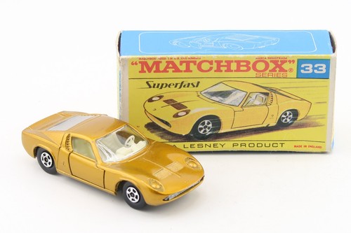 Matchbox series - 33, *