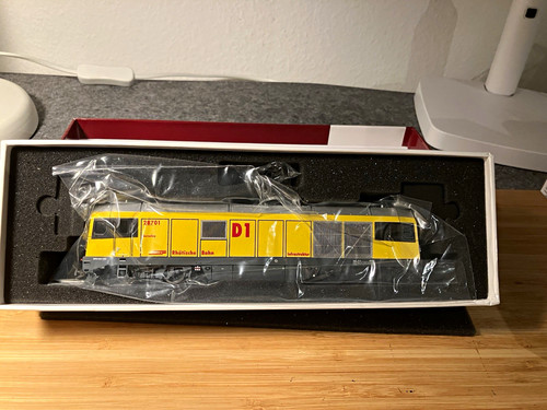 Bemo h0m diesellokomotive - h0m, 1:87