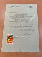 Schreiben Lübeck Wegener