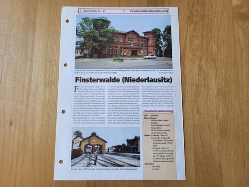 Archiv der bahnhöfe - der,