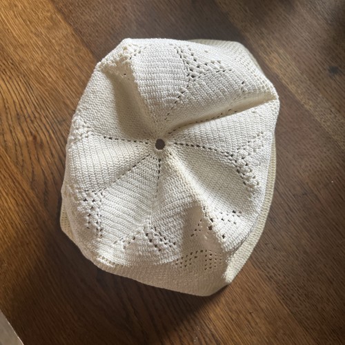 Kippa jarmulke 16 17cm - jarmulke,,