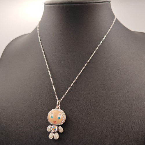 Swarovski halskette - ⭐,