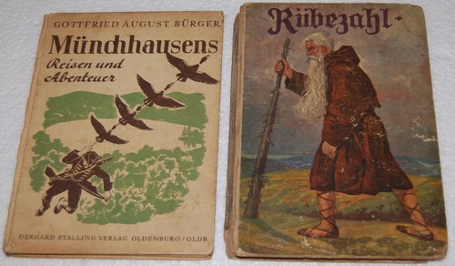 Rübezahl münchhausen - rübezahl,